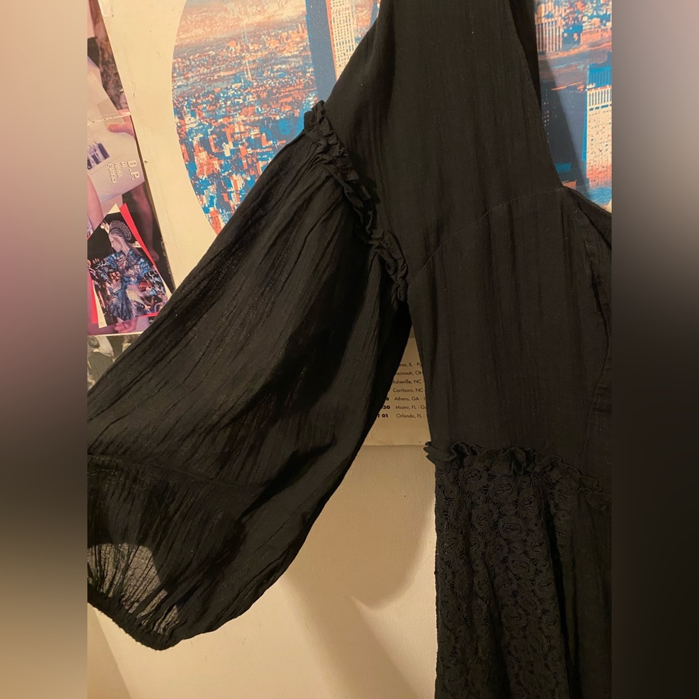 Free People Juniper black dress - Picture 5 of 8